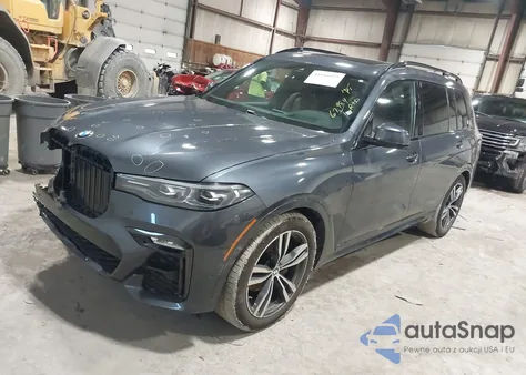 2021 BMW X7 xDrive40I from USA, damaged, VIN 5UXCW2C01M9G97359